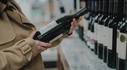 Wine alcohol volume and UK duty