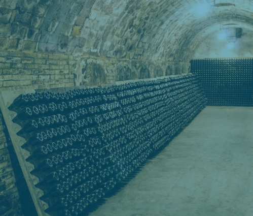 Vintage Champagne Cellar