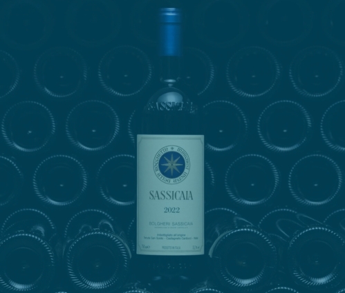 Sassicaia Super Tuscan