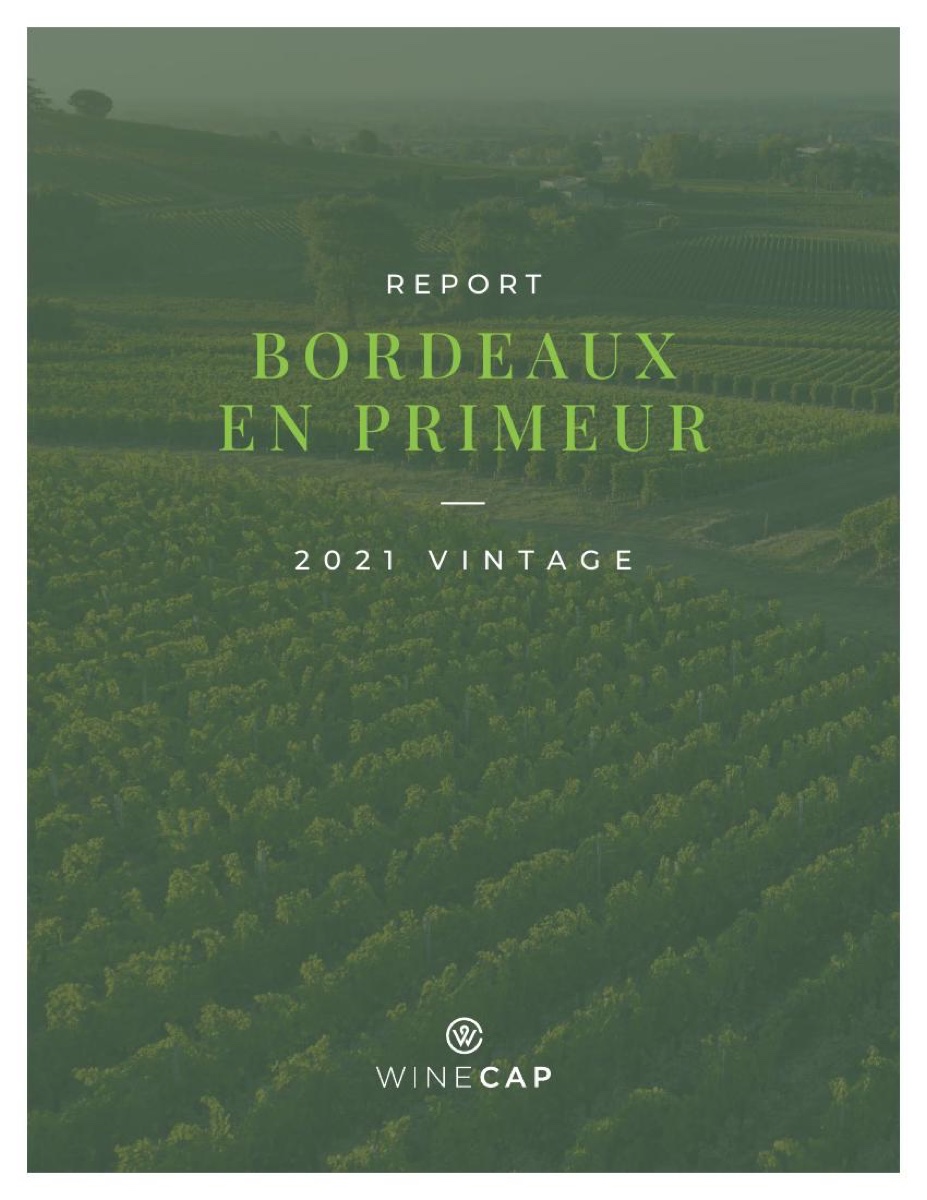Bordeaux 2021 Vintage Report cover