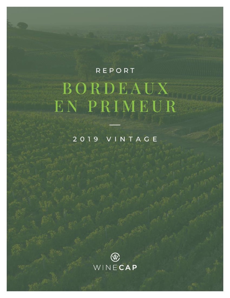 Bordeaux 2019 Vintage Report cover