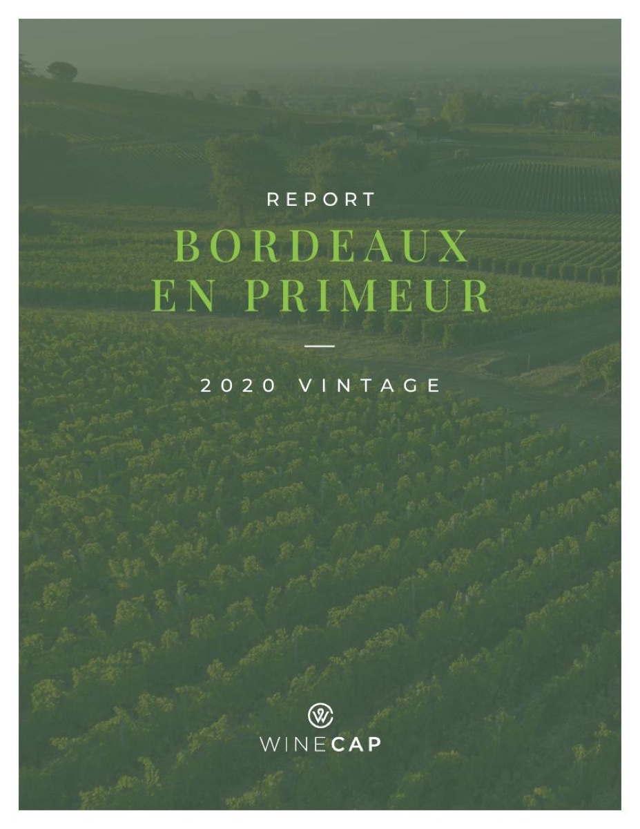 Bordeaux 2020 Vintage Report cover