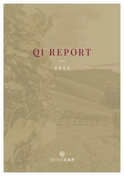 Q1 2023 Fine Wine Report cover