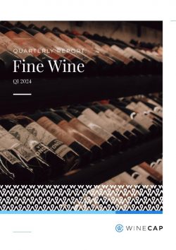 Q1 2024 Fine Wine Report cover