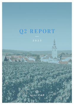 Q2 2023 Fine Wine Report cover