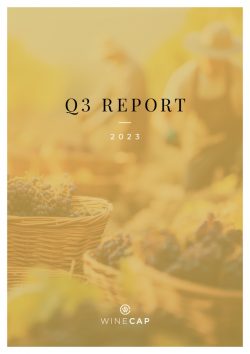 Q3 2023 Fine Wine Report cover